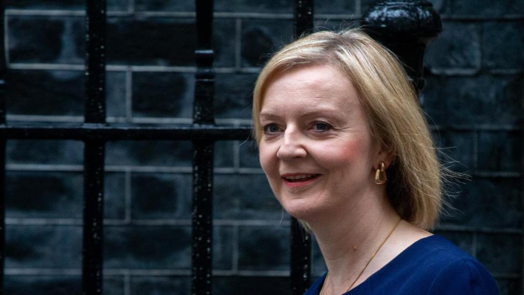 La primera ministra británica, Liz Truss