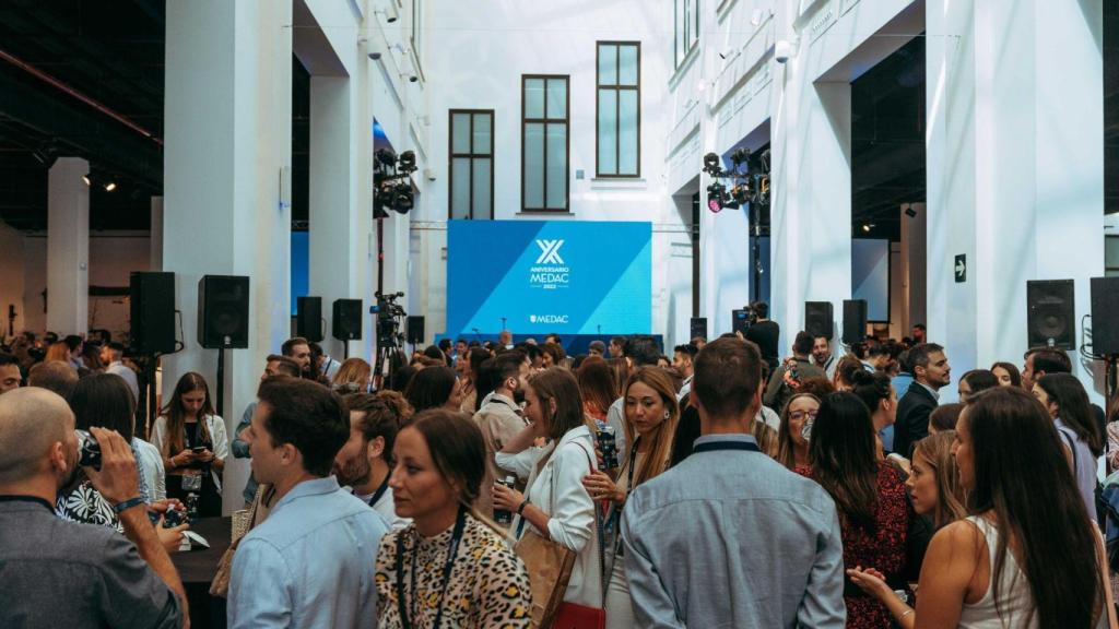 Más de 1.300 trabajadores de Medac se reunieron en Málaga.