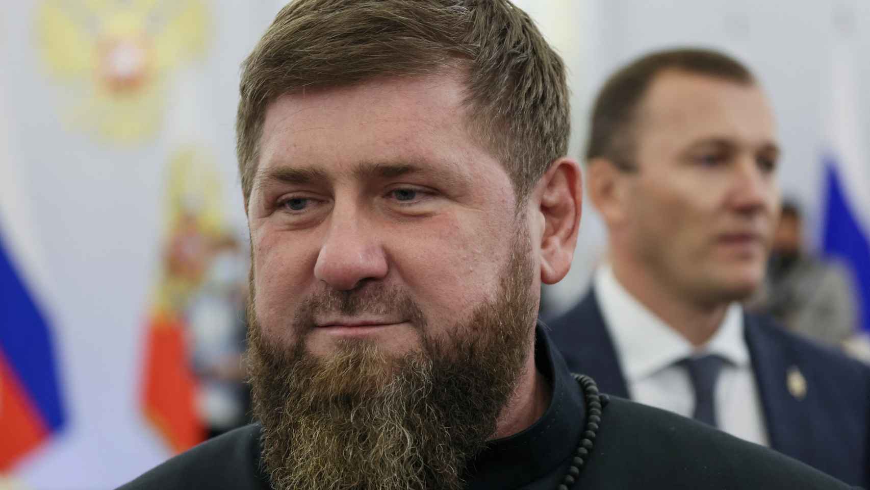 El líder checheno Ramzan Kadyrov en una imagen del pasado 30 de septiembre.