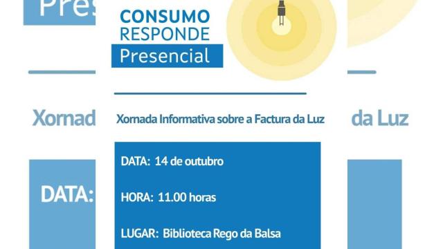 Carballo acoge dos charlas informativas sobre los derechos del consumidor.