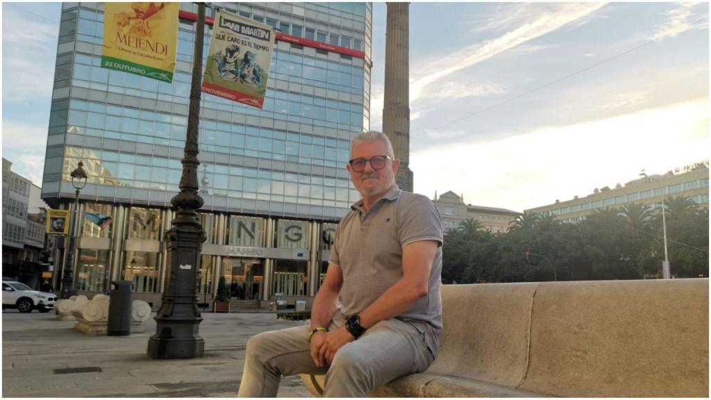 Jose Manuel en A Coruña.