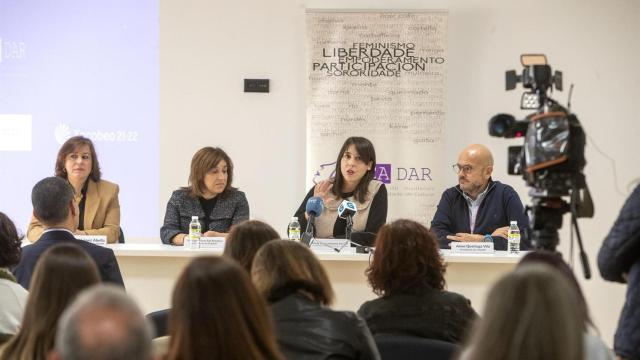 Presentación de la campaña ‘Que farías ti?’ de la Xunta de Galicia.