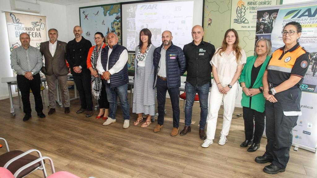 Presentación del Raid Gallaecia – Campeonato de Europa de Carreras de Aventura 2022.