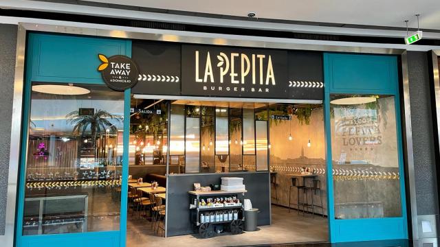 Nuevo local de La Pepita en Marineda City .