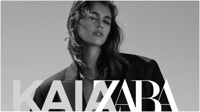 Colección de Kaia Gerber y Zara.