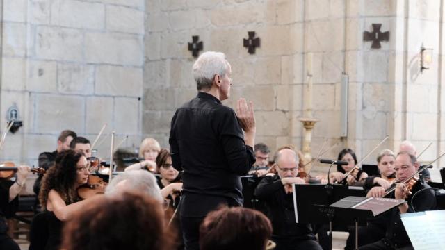 Comienzan los conciertos en barrios de la Real Filharmonía Galicia en Santiago