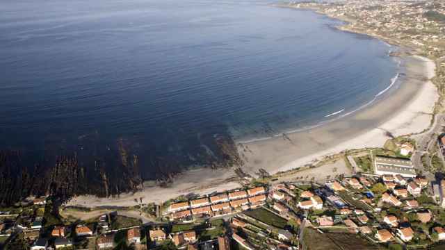 Playa de Patos, en Nigrán.