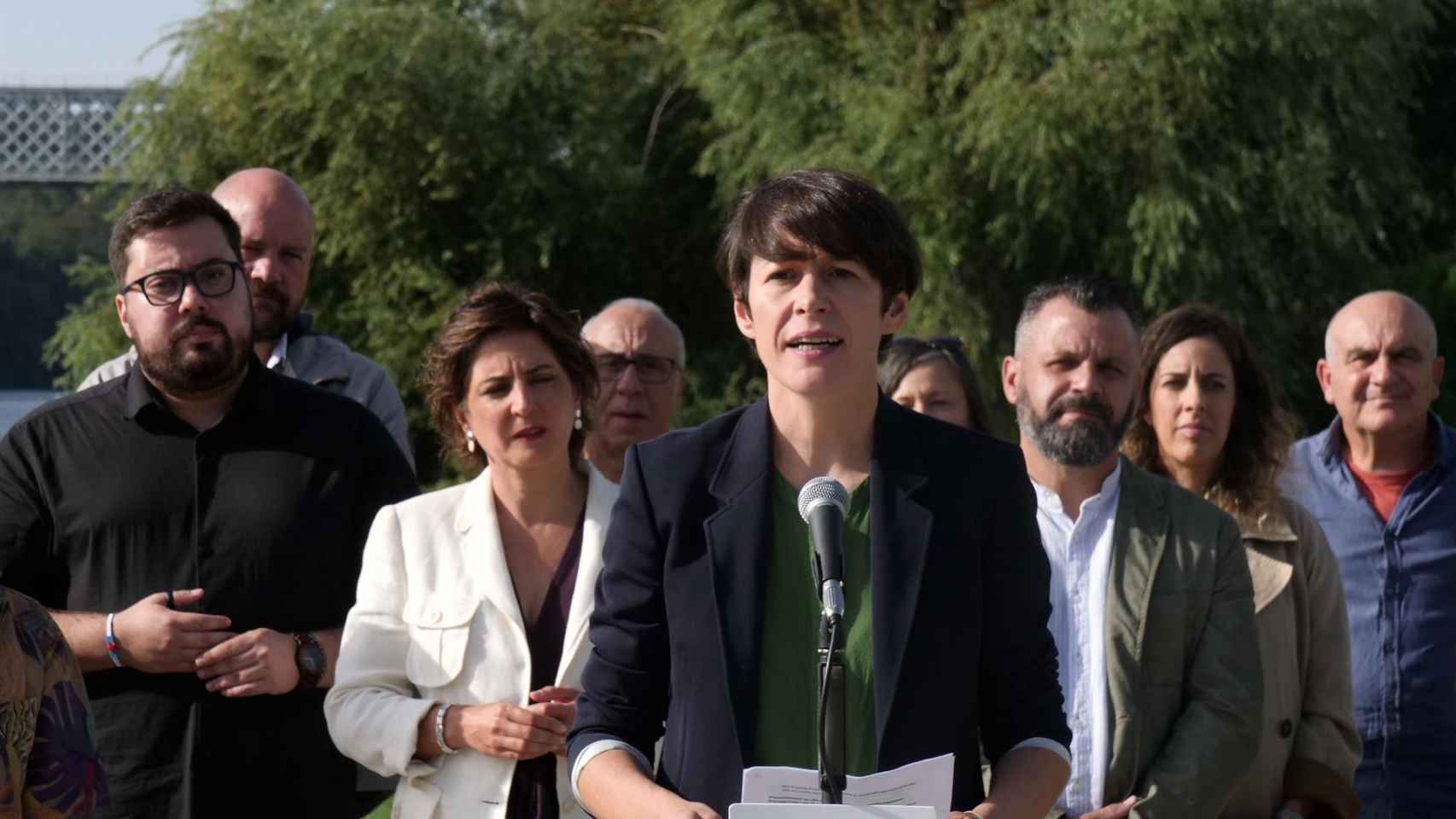 La portavoz nacional del BNG, Ana Pontón.