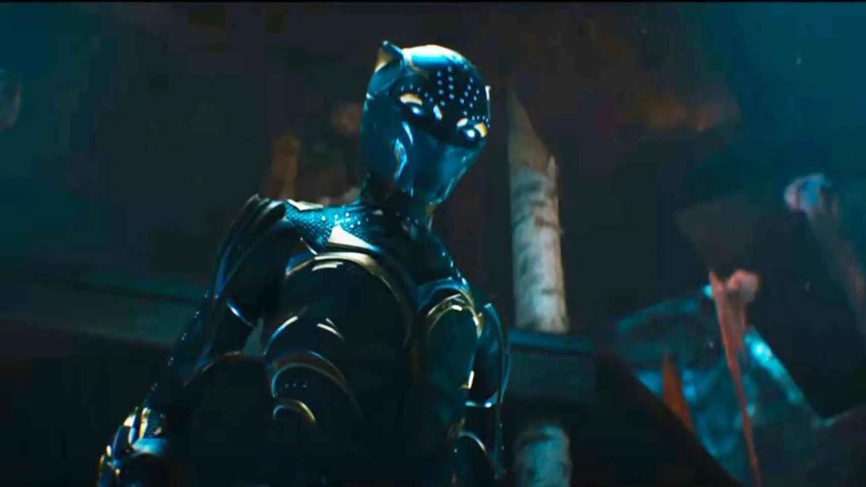 Así será la nueva armadura de Black Panther en 'Wakanda forever'.