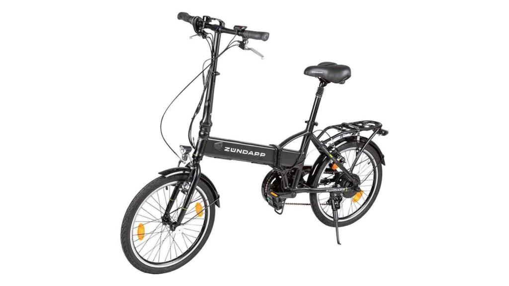 Bicicleta Lidl de Zündapp