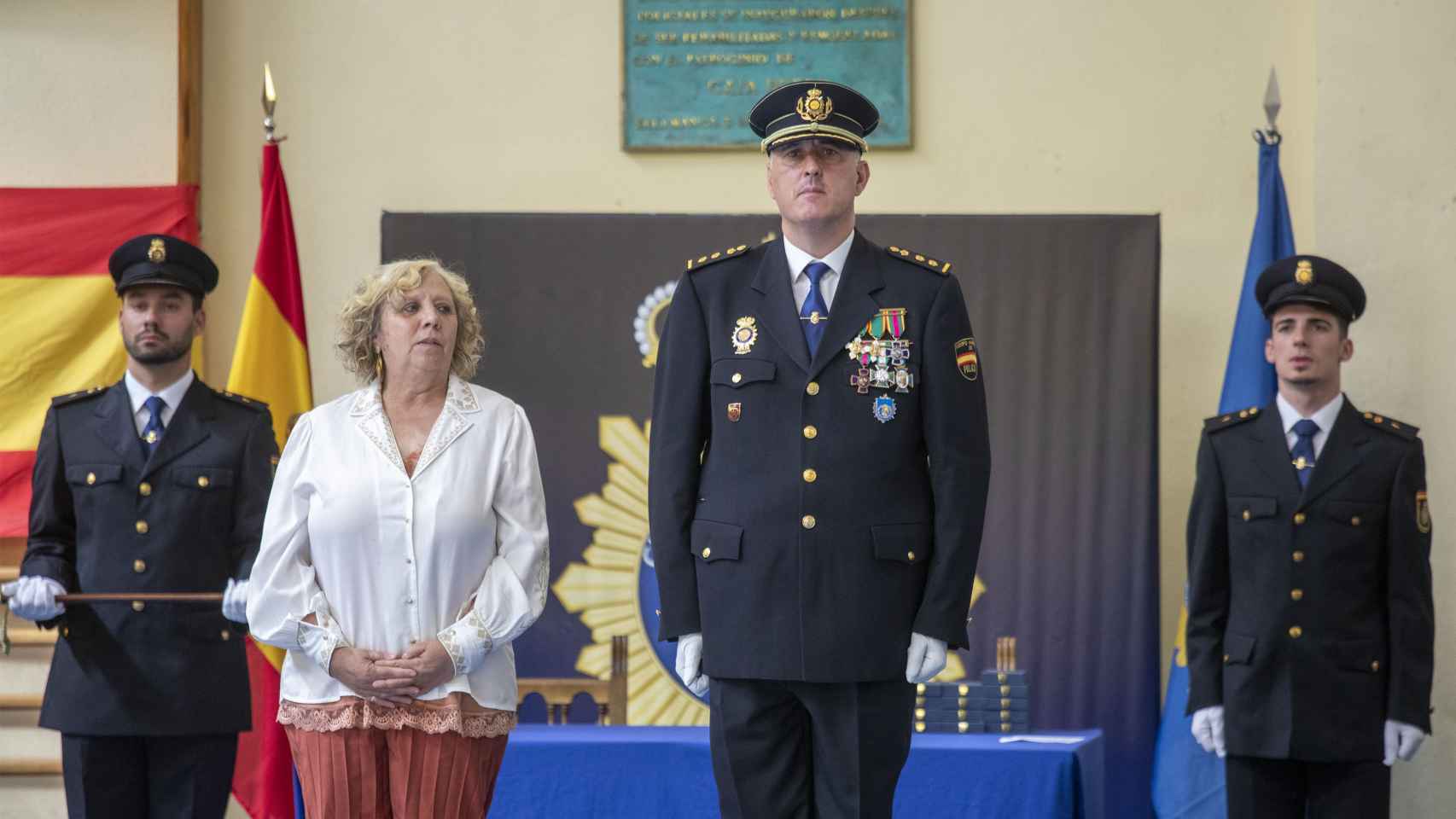 Festividad de la Policia Nacional de Salamanca