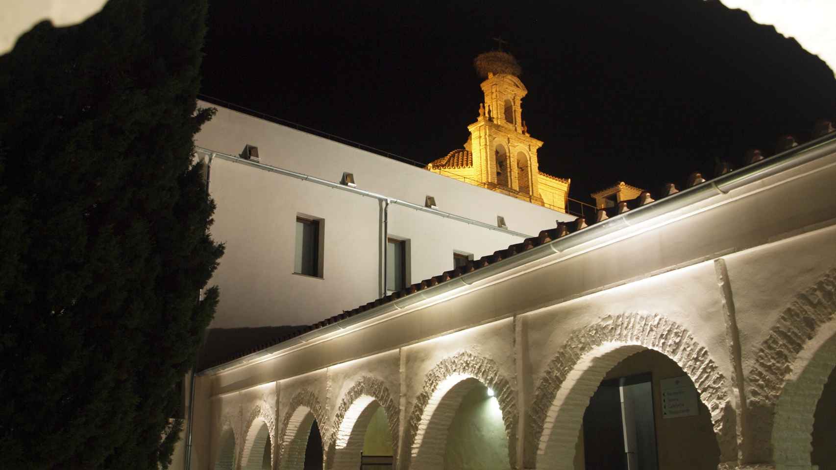 Claustro del Hotel Convento Aracena