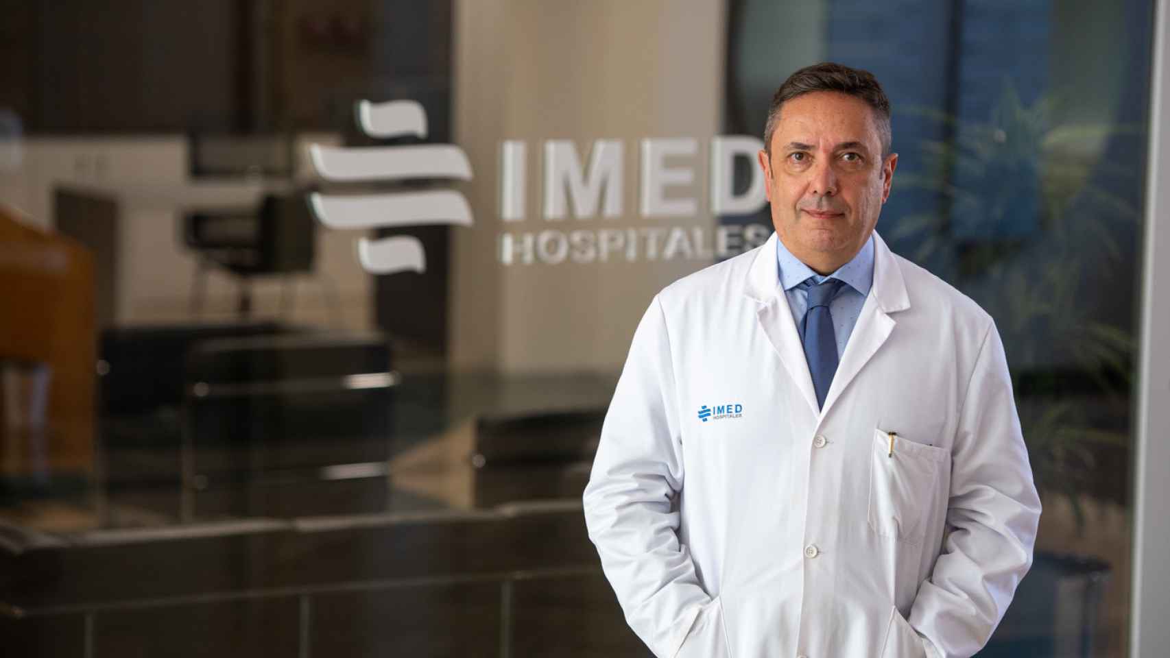 El doctor Juan Carlos Ferragut, jefe de la Unidad de Cirugía Ortopédica y Traumatología de IMED Levante.