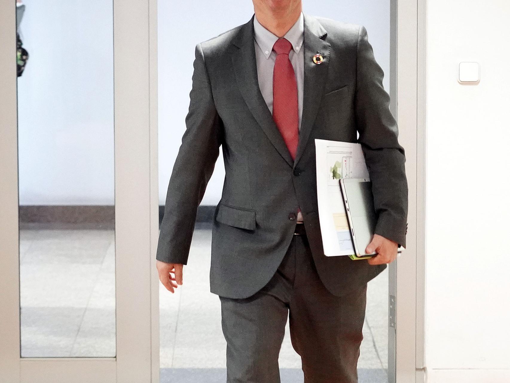 El consejero de Industria, Comercio y Empleo, Mariano Veganzones, en una imagen de archivo.