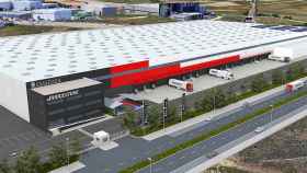 Nueva instalación logística Bridgestone en Burgos.