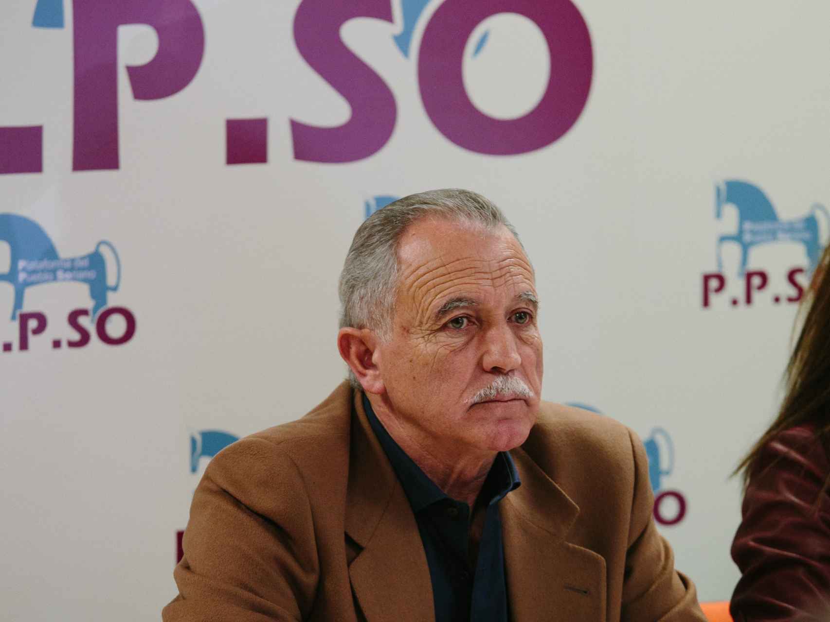 El presidente de PPSO, José Antonio de Miguel.