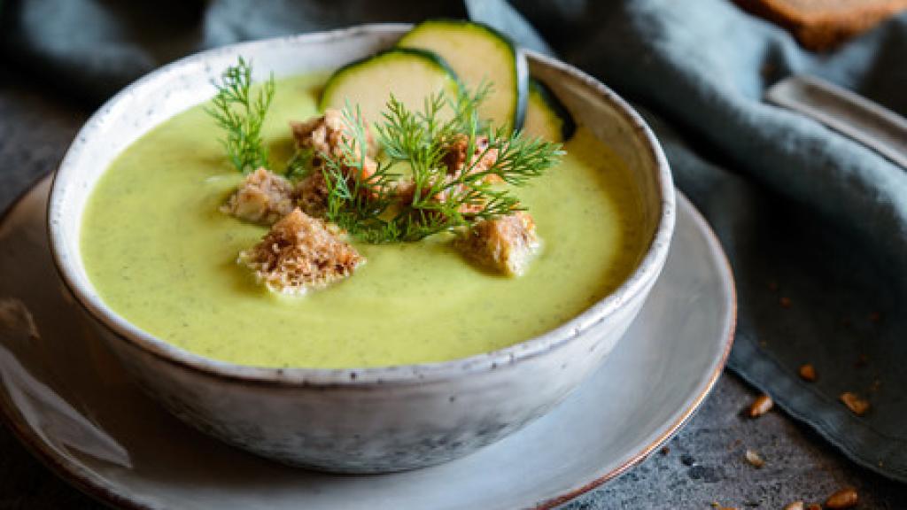 Puré de calabacín, la versión más cremosa que gusta a todos.