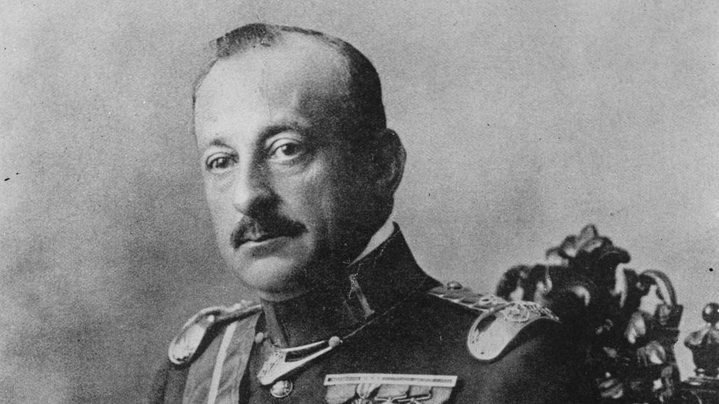 Retrato del dictador Miguel Primo de Rivera.