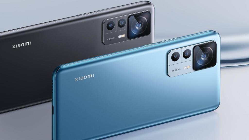 Nuevos Xiaomi 12T y 12T Pro