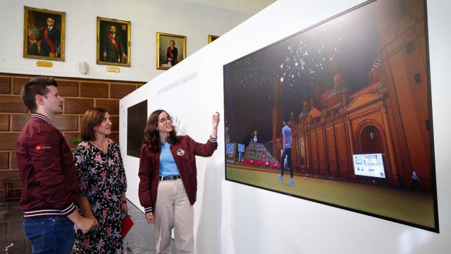 Presentación del nuevo espacio virtual de la Plaza del Pilar.