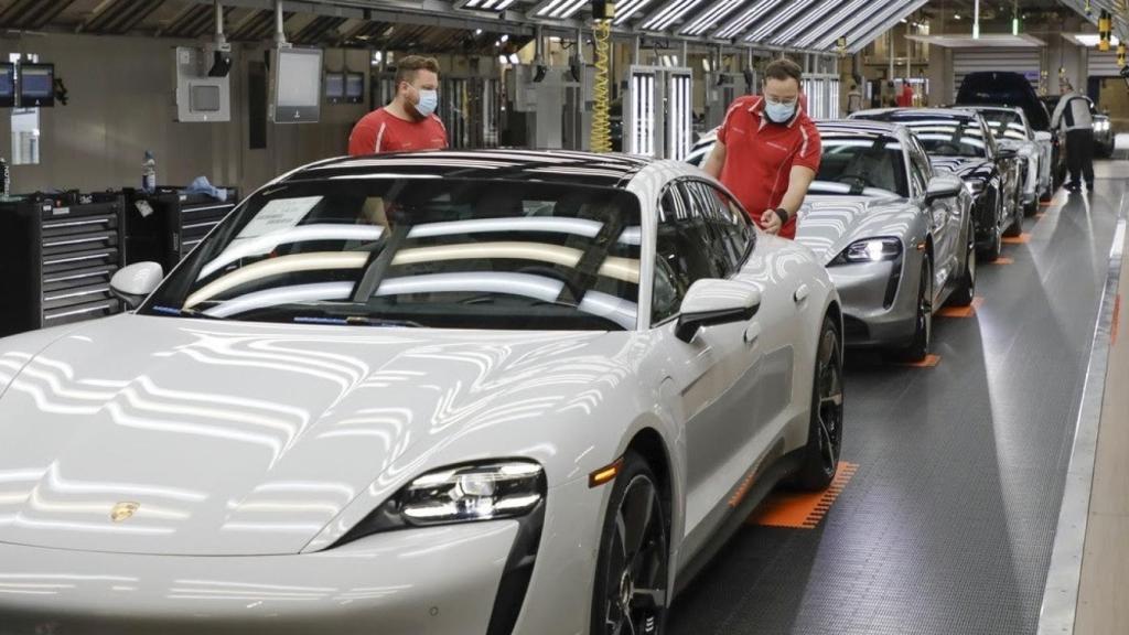 Fábrica de vehículos de Porsche