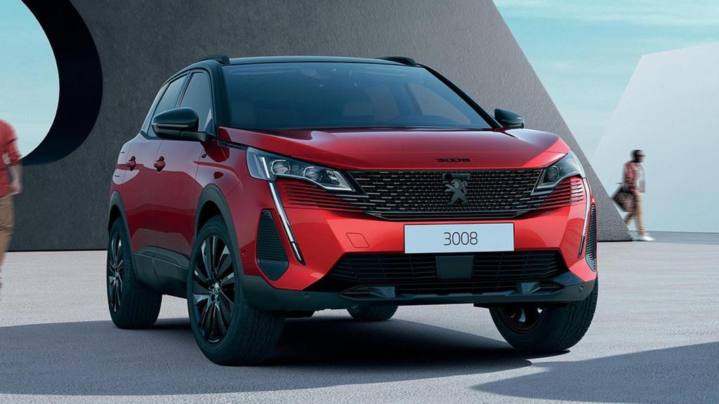 El Peugeot 3008 también podrá ser híbrido ligero en 2023.