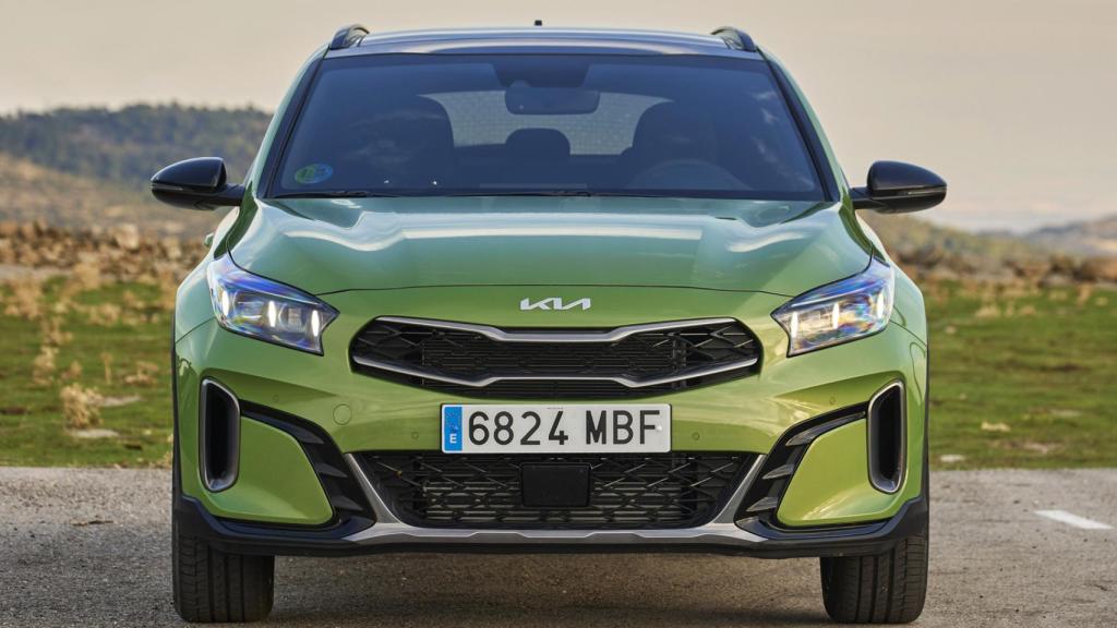 Este nuevo Kia Xceed presenta retoques estéticos para ganar en deportividad.