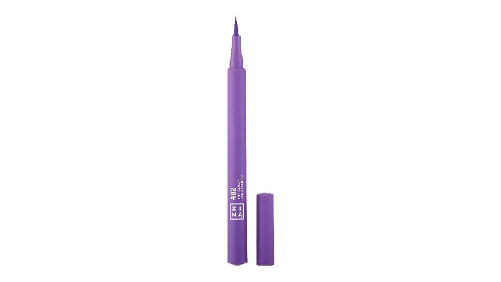 The Color Pen Eyeliner 482 Morado de 3INA