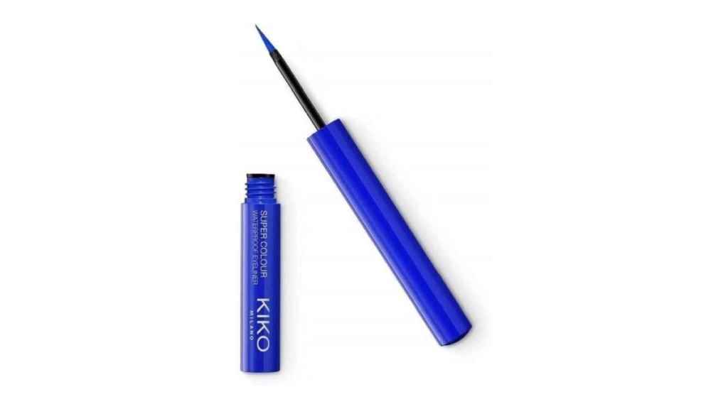 Super Colour Waterproof 06 Azul de KIKO Milano