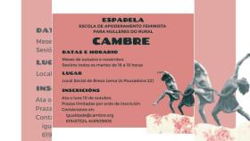 Programa formativo de EspadELA en Cambre (A Coruña).