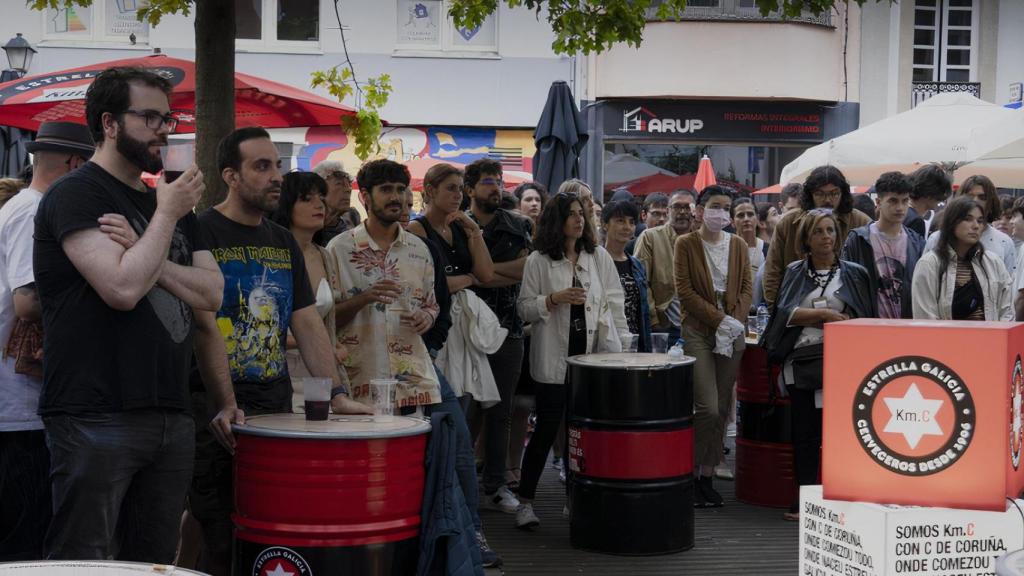 KMC DE ESTRELLA GALICIA.