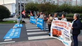 Acto reivindicativo esta mañana el la ciudad departamental