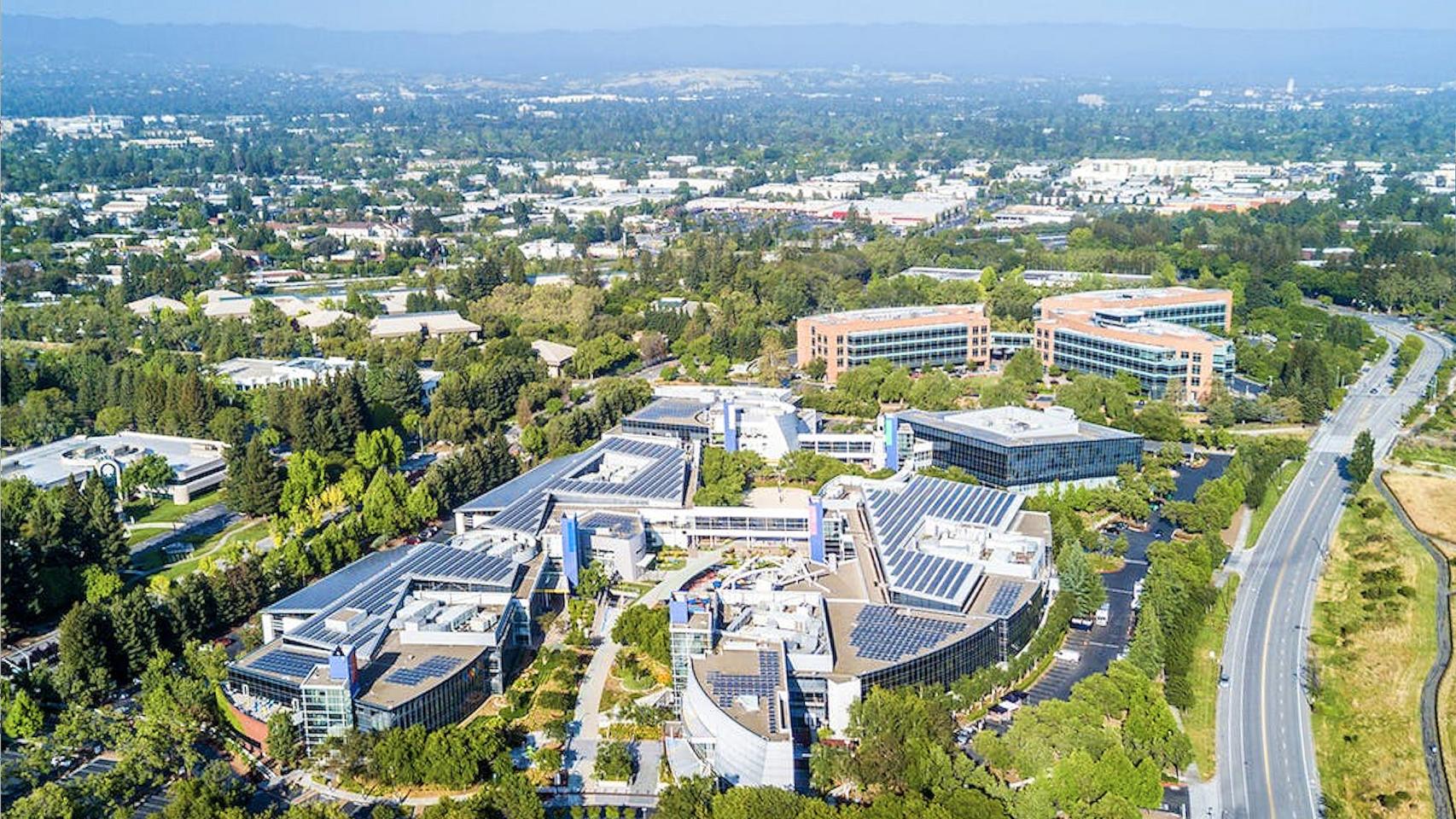 Panorámica de Silicon Valley.