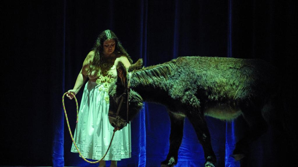 Un momento de 'Caridad': Foto: Pablo Lorente