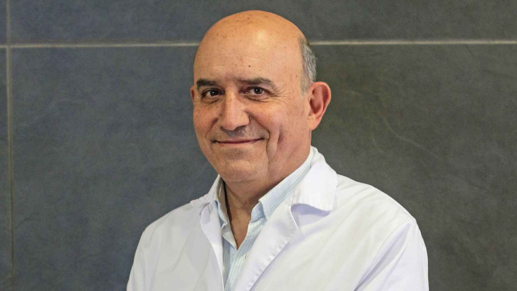 El doctor Jorge Contreras.