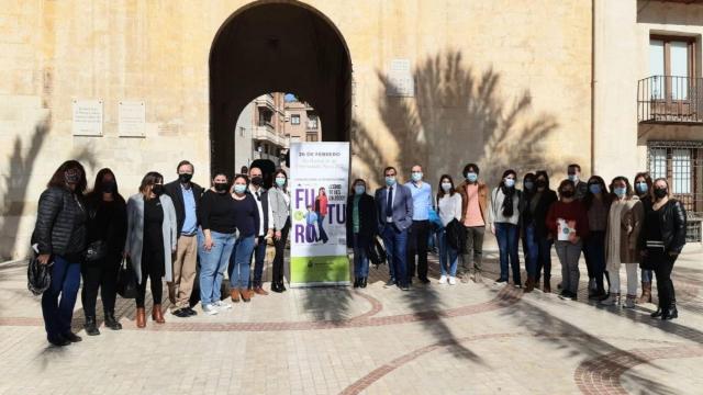 Del acto con motivo del Día de las Enfermedades Raras el pasado marzo en Elche (en la imagen) surgió el germen de la asociación que se acaba de constituir.