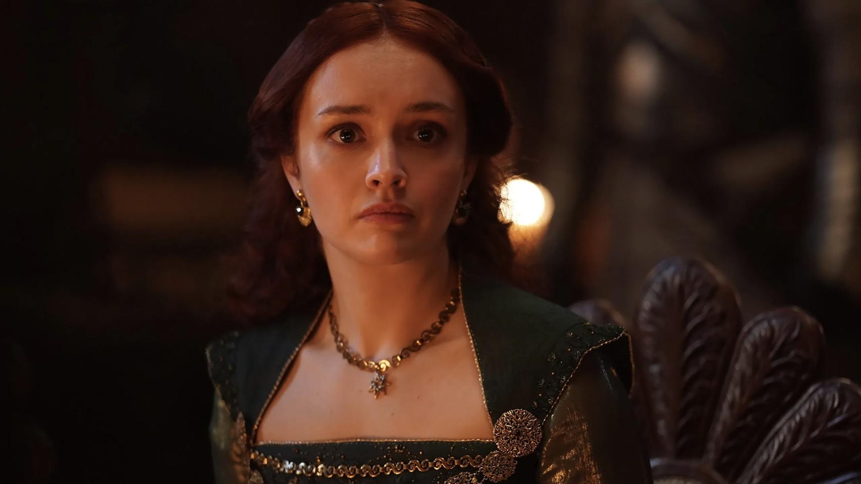 Olivia Cooke reconoce que fue al primer día de rodaje de 'La casa del dragón' con resaca y un diente roto