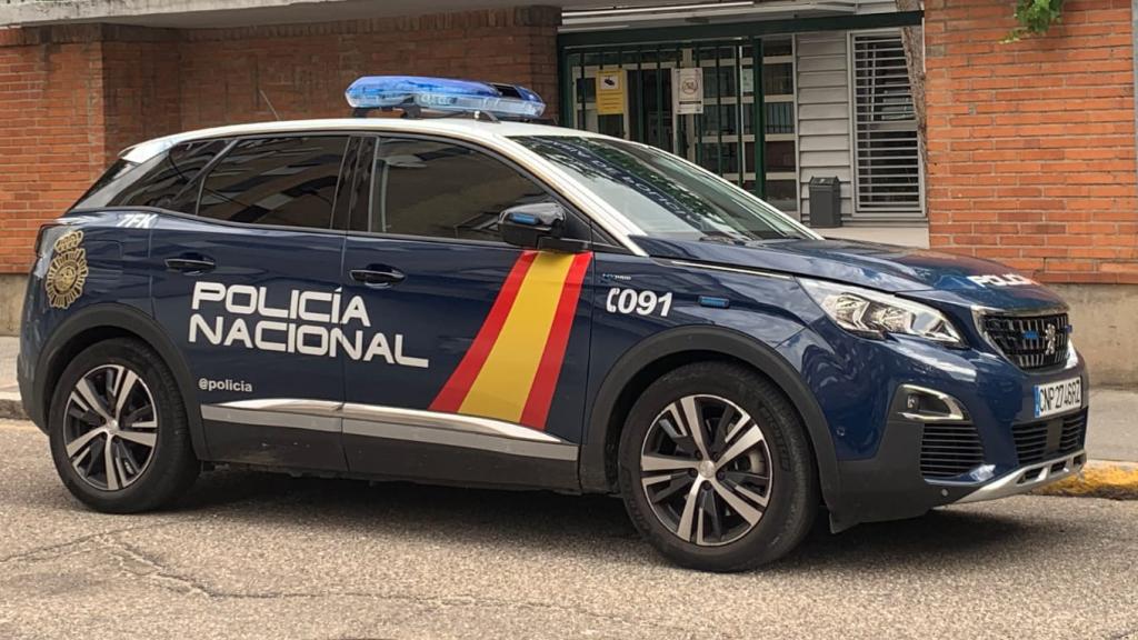 Comisaría de la Policía Nacional en Delicias, en Valladolid