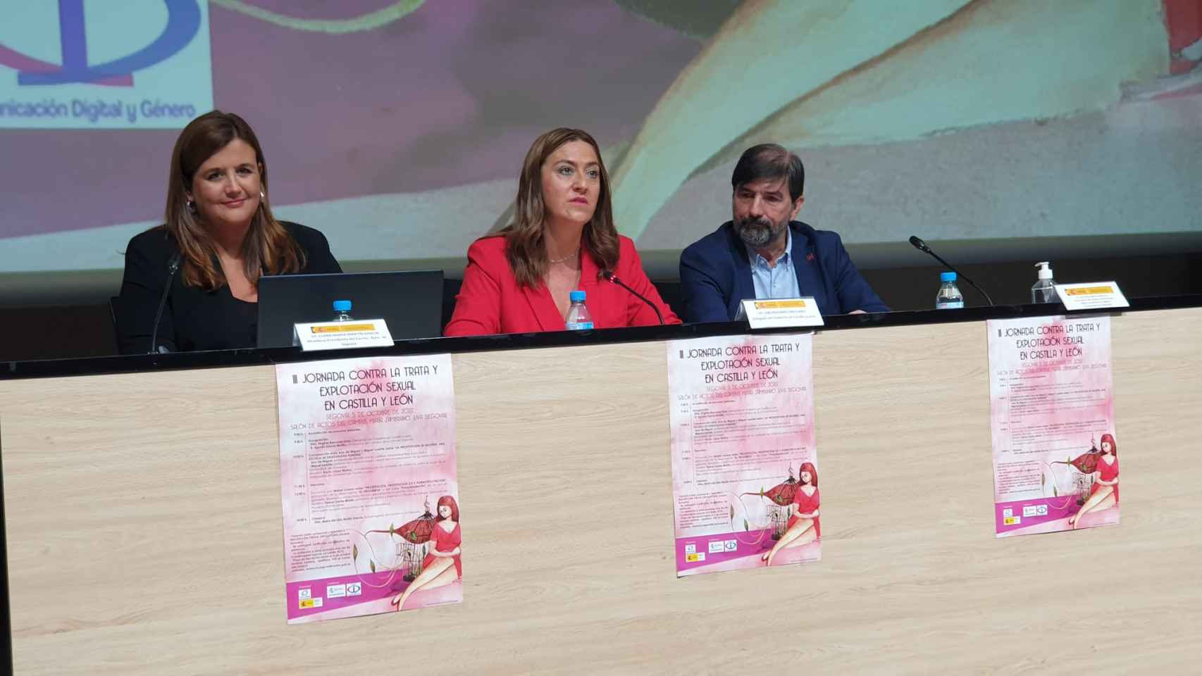 La delegada del Gobierno en Castilla y León participa en la tercera Jornada contra la Trata y Explotación Sexual