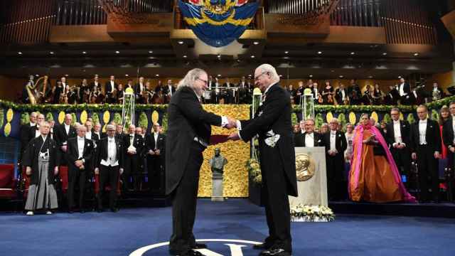 El inmuólogo estadounidense James P. Allison recibe el premio Nobel en Fisiología o Medicina en el año 2018.