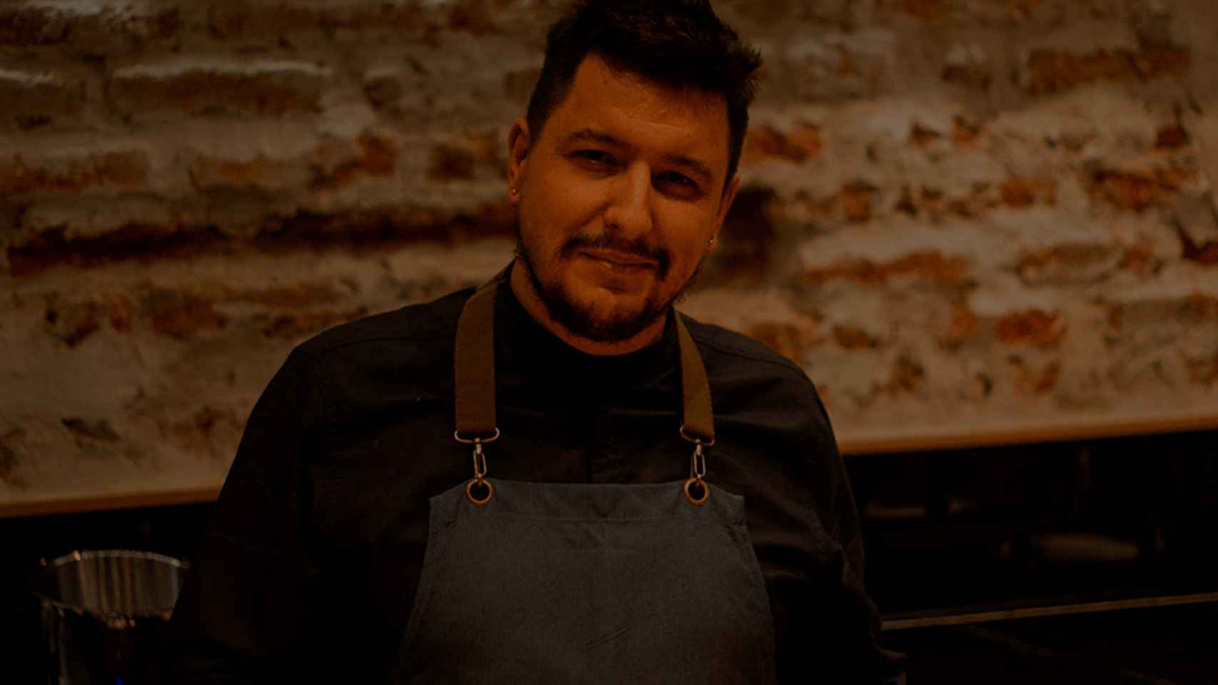 El chef Mario Payán