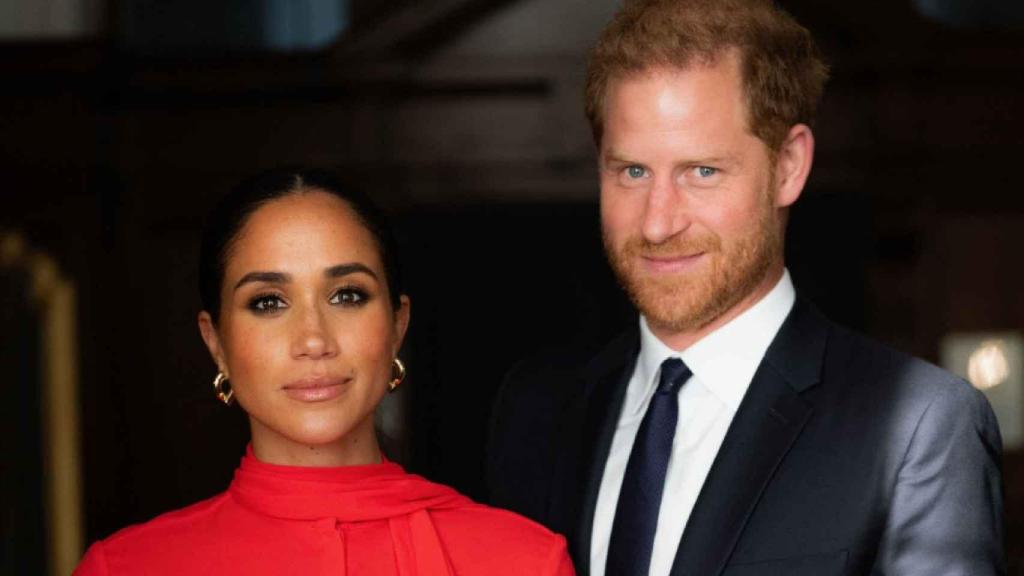 El príncipe Harry y su esposa, Meghan Markle, en una imagen de archivo,