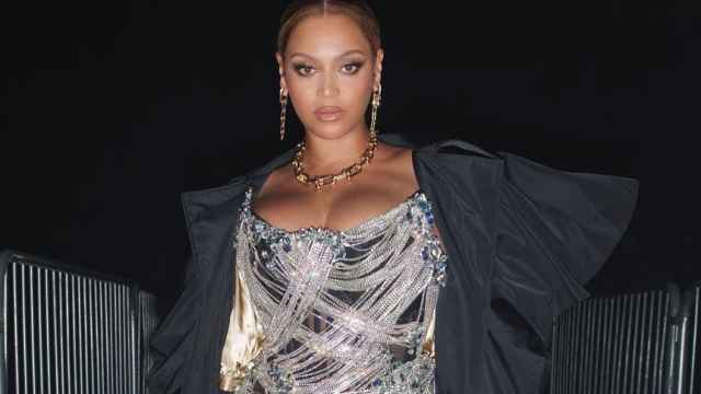 Beyoncé en su última campaña para Tiffany & Co.