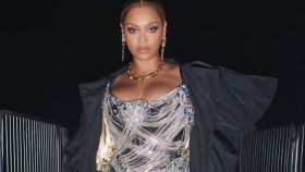 Beyoncé en su última campaña para Tiffany & Co.