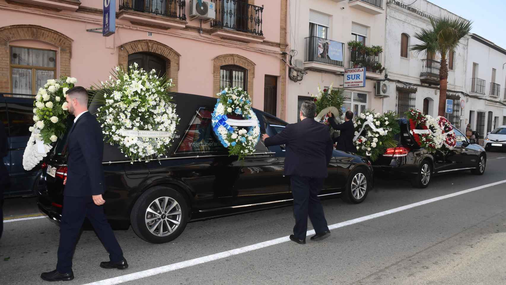 Funeral de Jesús Quintero.