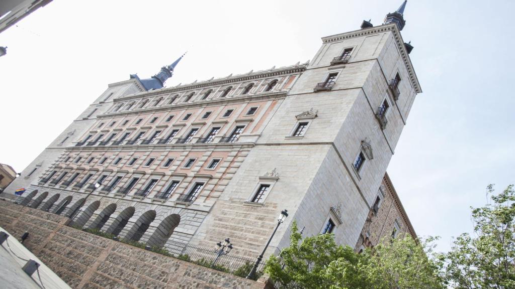 El Alcázar de Toledo.