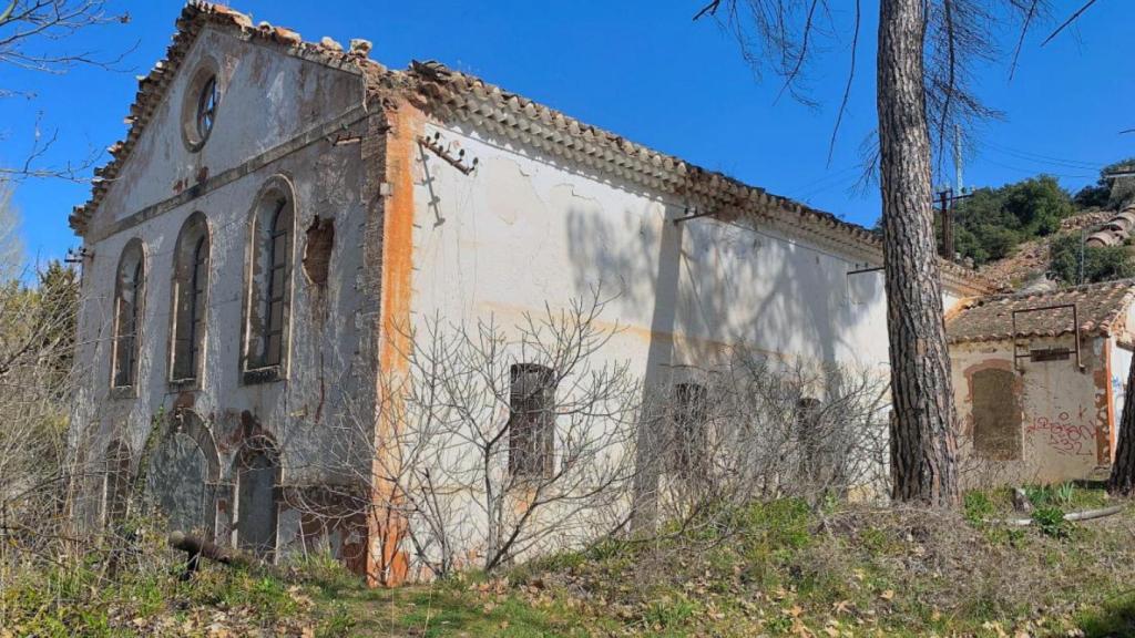 Fábrica de Luz de las Lagunas de Ruidera (Ciudad Real).