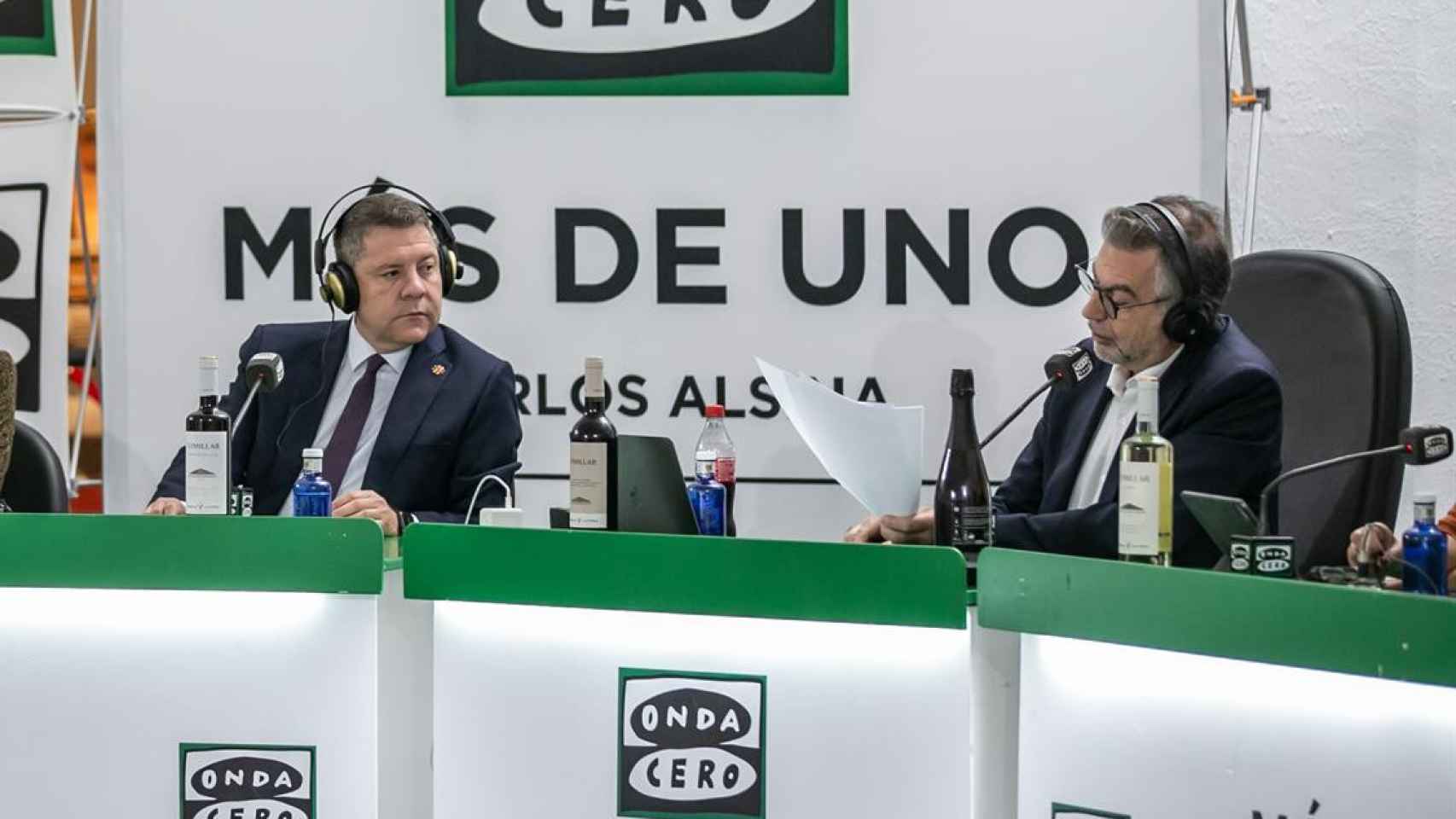Emiliano García-Page, entrevistado en Onda Cero.