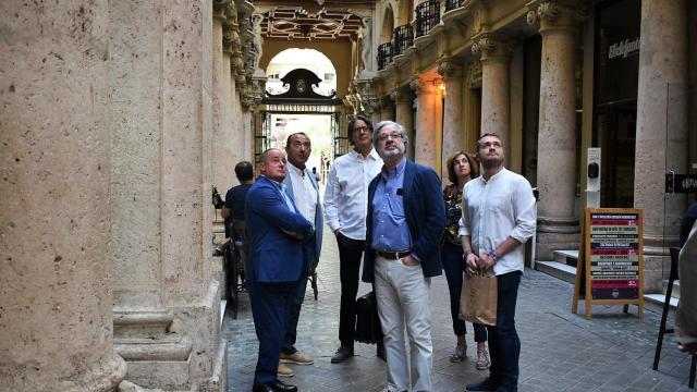 Entusiasmo en Albacete por la rehabilitación de una de las calles más bellas de Europa