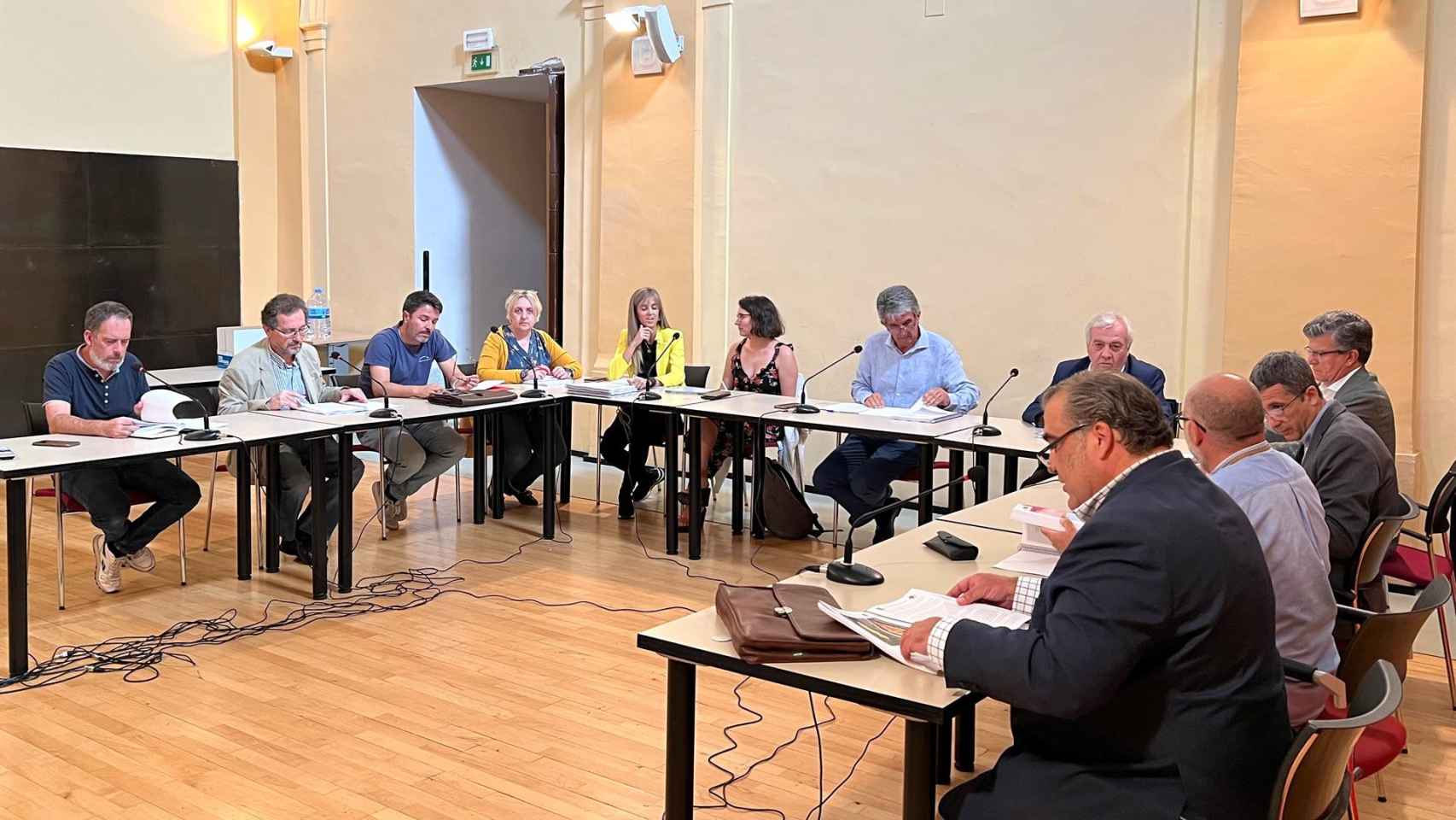 Consejo del Pacto por el Tajo de la ciudad de Toledo. Foto: Ayuntamiento de Toledo.
